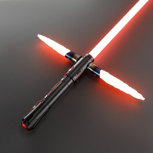 Light saber white - saber, coppia