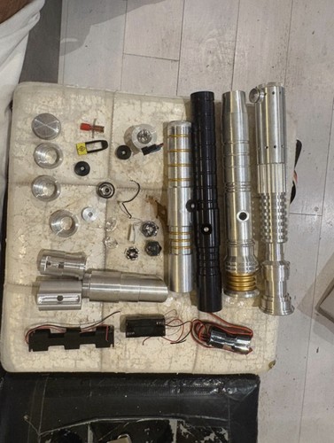 Star wars custom lightsaber - custom,