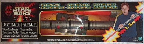 Hasbro spada laser doppia - spada,
