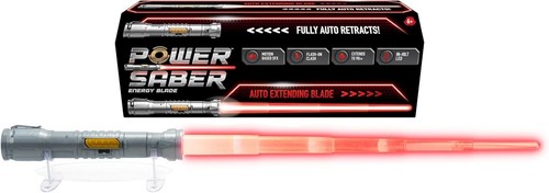 Spada laser rossa - rossa, top