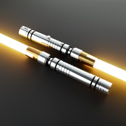 Light saber metal hilt - hilt, heavy