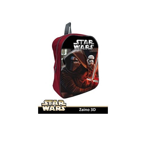 Zaino rilievo star - 3d, wars