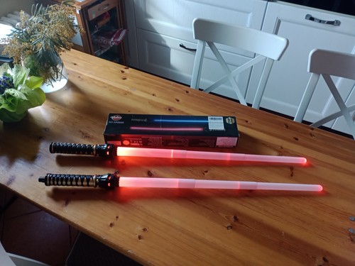 Coppia spade laser star - coppia,