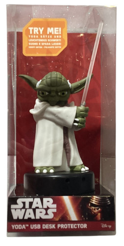 Star wars yoda usb desk - wars,