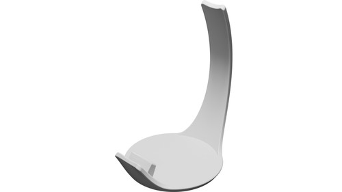Supporto espositore inclinato - espositore,