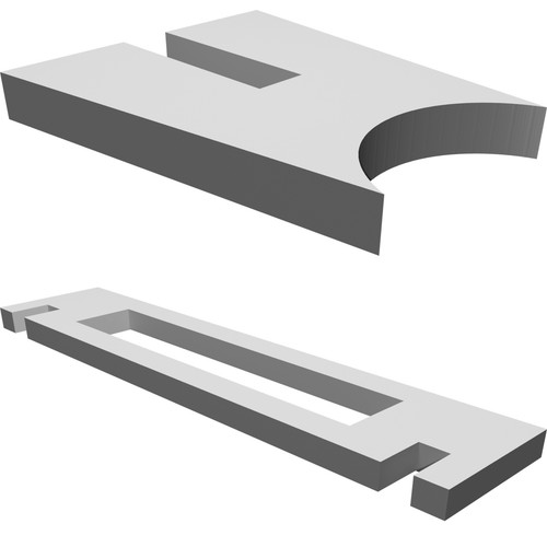 Supporto espositore elsa - supporto,