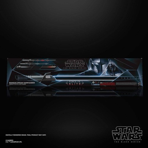 Star wars black series - black,