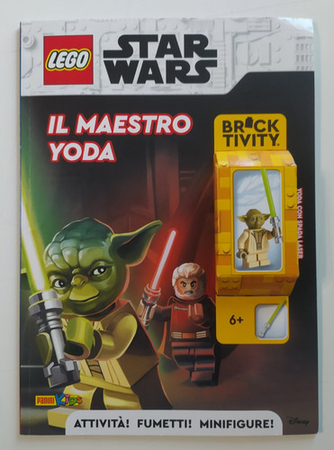 Lego star wars magazine - star,
