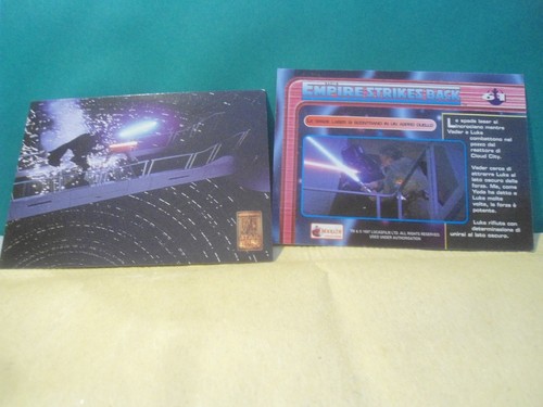 Star wars trilogy trading - wars,