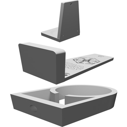 Supporto muro per spada - muro,