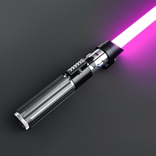 Light saber metal - light, heavy